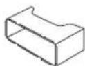 KENWOOD KDCX700 - Part list for installation - 3