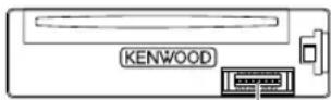 KENWOOD KDCX700 - Limpieza del conector - 1