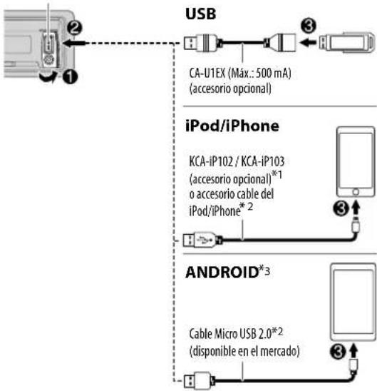 KENWOOD KDCX700 - Inicie la reproducción - 2