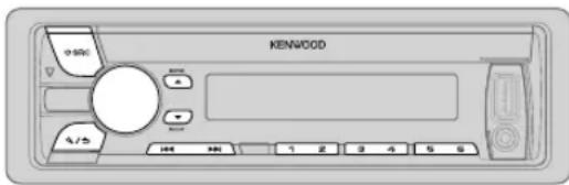 KENWOOD KDCX700 - HD Radio™ tuner - 1