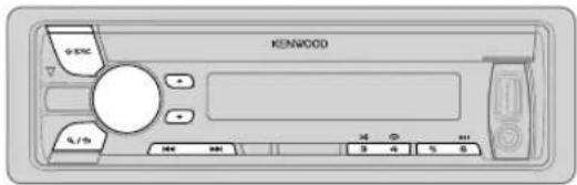 KENWOOD KDCX700 - BLUETOOTH — Audio - 1
