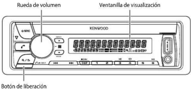 KENWOOD KDCX700 - PUNTOS BÁSICOS - 1
