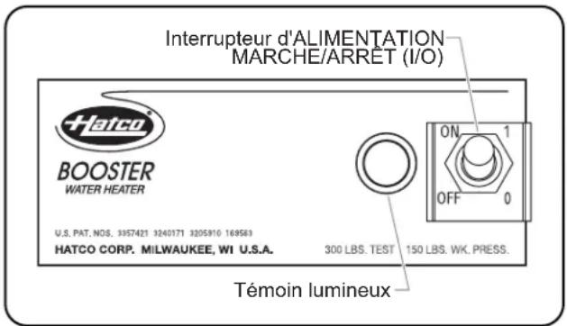 Hatco MC15 - AVERTISSEMENT - 1