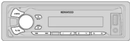 KENWOOD KMMBT312U - RADIO - 1