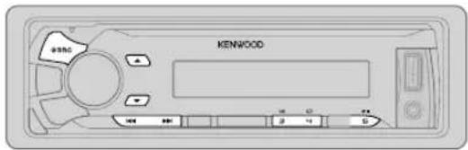 KENWOOD KMMBT312U - BLUETOOTH — Audio - 1