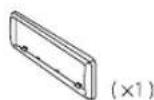 KENWOOD KMMBT312U - Part list for installation - 2