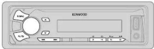 KENWOOD KMMBT312U - Other settings - 2