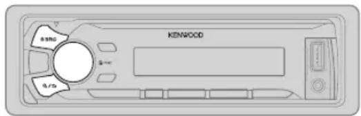 KENWOOD KMMBT312U - Prise en MAIN - 1