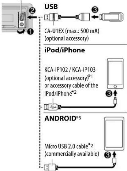 KENWOOD KMMBT312U - Other settings - 1