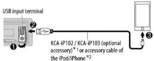KENWOOD KMMBT312U - Start listening - 1