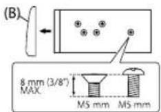 KENWOOD KMMBT312U - When installing without the mounting sleeve - 1