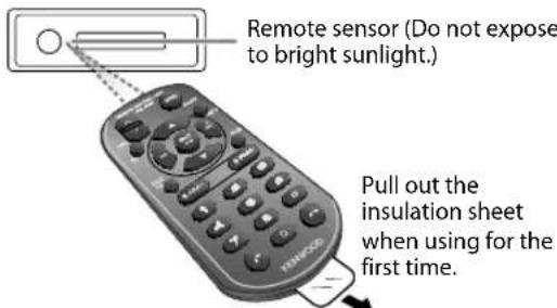 KENWOOD KMMBT312U - BASICS - 4