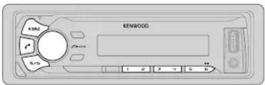 KENWOOD KMMBT312U - BLUETOOTH — Téléphone portable - 1