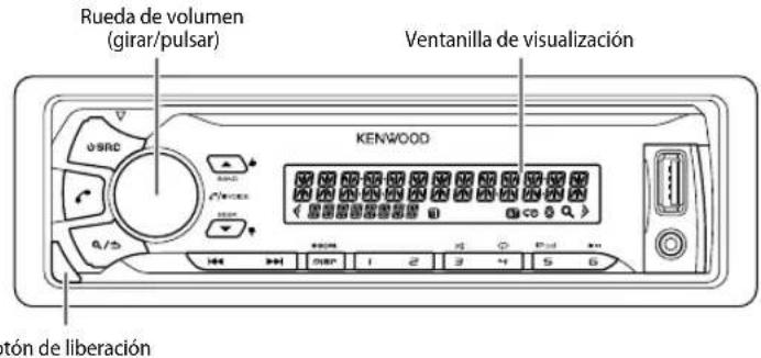 KENWOOD KMMBT312U - PUNTOS BÁSICOS - 1
