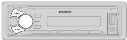 KENWOOD KMMBT312U - GETTING STARTED - 1