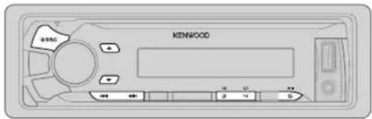 KENWOOD KMMBT312U - BLUETOOTH — Audio - 1