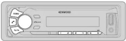 KENWOOD KMMBT312U - BLUETOOTH — Mobile phone - 1
