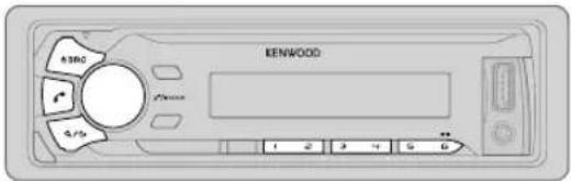 KENWOOD KMMBT312U - BLUETOOTH — Teléfono móvil - 1
