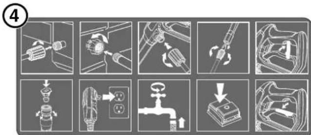WESTINGHOUSE ePX3100v - FOR COLD WATER USE ONLY USE ONLY PRESSURE WASHER DETERGENTS - 2