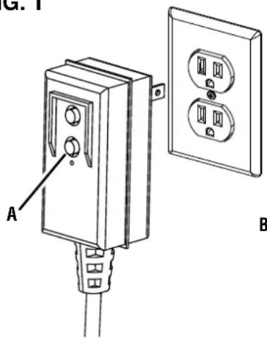 WESTINGHOUSE ePX3100v - To test the GFCI: - 1