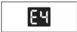 ELECTROLUX EXP26U339AW - Fejlkode - 5