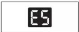 ELECTROLUX EXP26U339AW - Fault code - 2