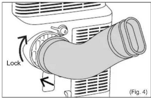 ELECTROLUX EXP26U339AW - Exhausting hot air - 4