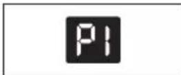 ELECTROLUX EXP26U339AW - Code d'erreur - 4