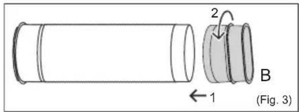 ELECTROLUX EXP26U339AW - Varmluftutslipp - 3