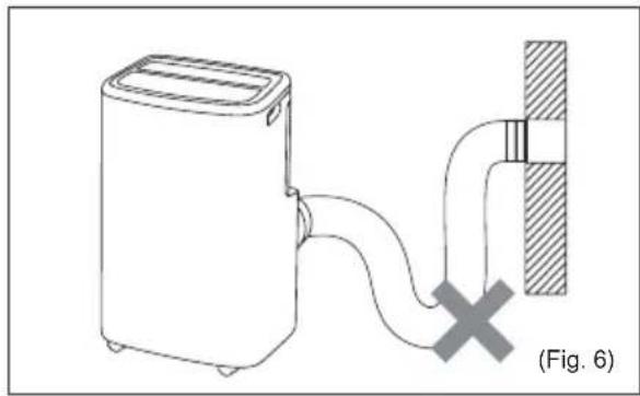 ELECTROLUX EXP26U339AW - Scarico aria calda - 6