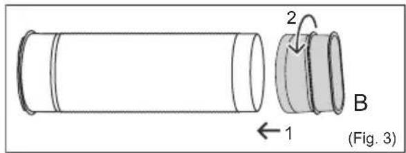 ELECTROLUX EXP26U339AW - Exhausting hot air - 3