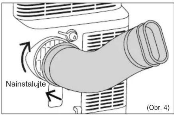 ELECTROLUX EXP26U339AW - Vypouštění horkého vzduchu - 4
