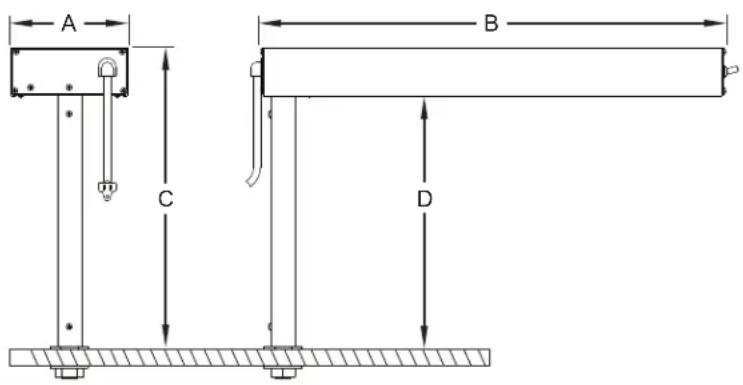 Hatco GloRay GRFSL24 - Avertissement - 6