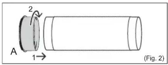 ELECTROLUX EXP26U559HW - Evacuare aer cald - 2