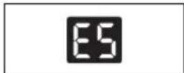 ELECTROLUX EXP26U559HW - Fault code - 2