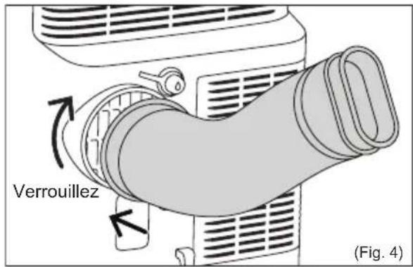 ELECTROLUX EXP26U559HW - Air chaud d'évacuation - 4