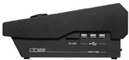 KETRON SD90 - INPUT - 1