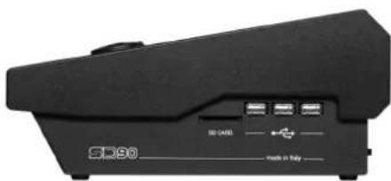 KETRON SD90 - INPUT - 1