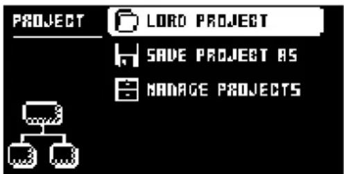 PROJECT LORD PROJECT SAVE PROJECT AS MINDAGE PROJECTS