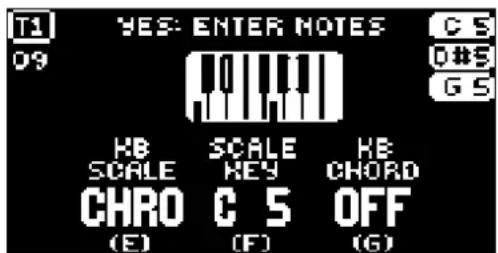 Elektron Digitone Keys - TRACK NOTE 手法を使用した GRID RECORDING - 1
