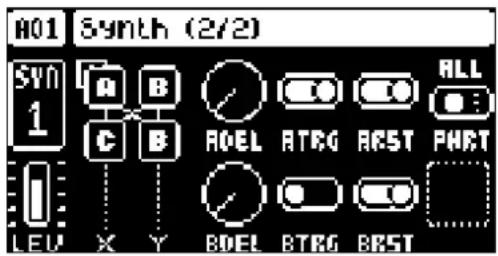 Elektron Digitone Keys - SYN2 の 2 ページ目 - 1