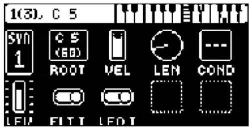 Elektron Digitone Keys - QUICK NOTE 手法を使用した GRID RECORDING - 1