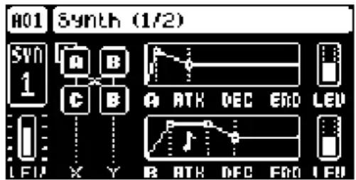 Elektron Digitone Keys - SYN 2 の 1 ページ目 - 1