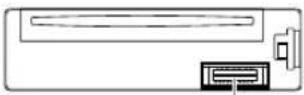KENWOOD KDCBT268U - Limpieza del conector - 1