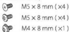 KENWOOD KDCBT268U - Part list for installation - 7