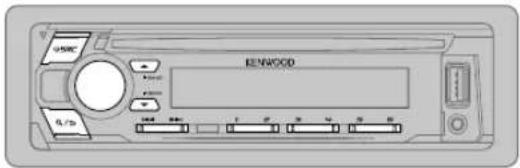 KENWOOD KDCBT268U - Pour supprimer le numéro d'identification enregistré - 1