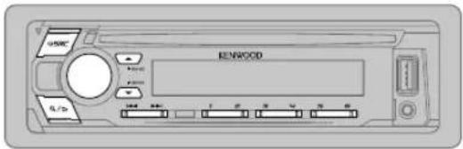 KENWOOD KDCBT268U - RADIO - 1