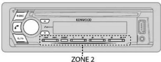 KENWOOD KDCBT268U - Emparejamiento automático - 1