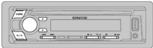 KENWOOD KDCBT268U - Démarrez la lecture - 1