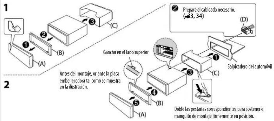 KENWOOD KDCBT268U - INSTALACIÓN/CONEXIÓN - 1